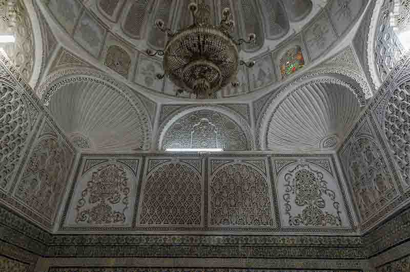 35 - Tunez - Kairouan - mezquita y mausoleo de Abou Zamaa al-Balawi o Mausoleo del Barbero